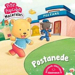 Postanede - Pıtır Ayıcığın Maceraları - Minik Ada