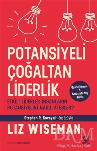 Potansiyeli Çoğaltan Liderlik - Nova Kitap