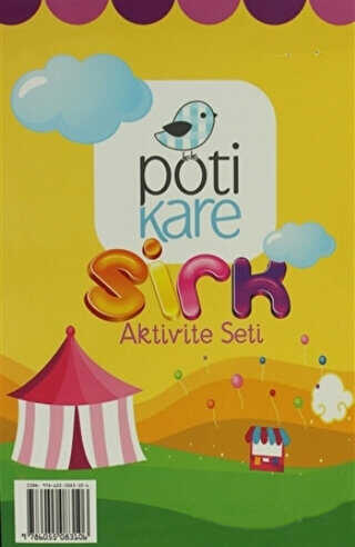 Pötikare - Sirk Aktivite Seti - Pötikare Yayıncılık