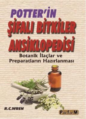 Potter`in Şifalı Bitkiler Ansiklopedisi - 1