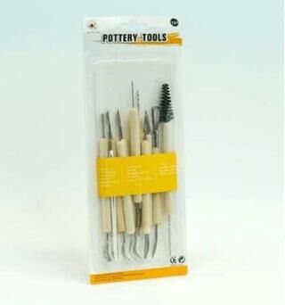 Pottery Tools Detay Set - 1