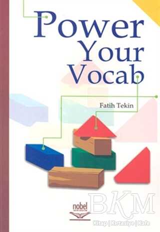 Power Your Vocab - Nobel Akademik Yayıncılık