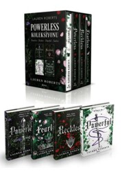 Powerless - Powerful - Fearless - Reckless Tüm Kitaplar Seti - Beta Byou