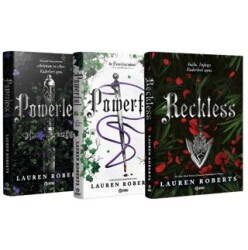 Powerless - Powerfull - Reckless 3 Kitap Set - Beta Byou