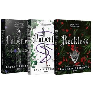 Powerless - Powerfull - Reckless 3 Kitap Set - 1