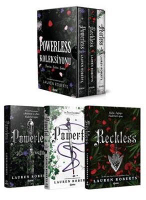Powerless - Powerfull - Reckless 3 Kitap Set - 1