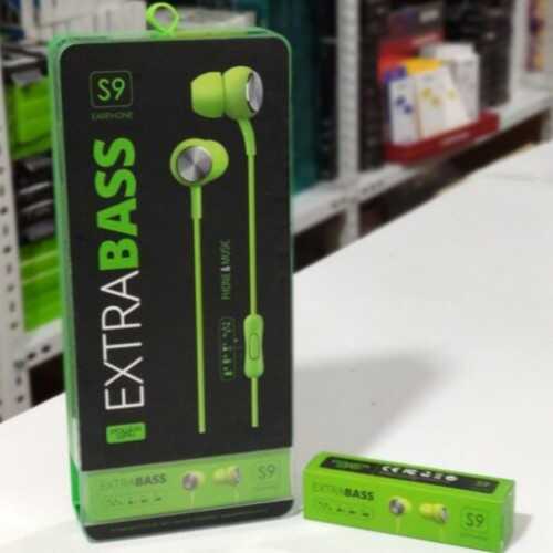 Powerway S9 Standlı Extra Bass Kulaklık Yeşil
