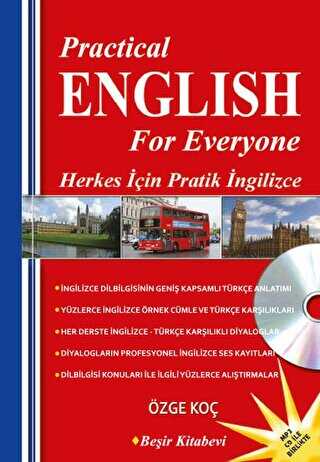 Practical English For Everyone Herkes İçin Pratik İngilizce CD`li