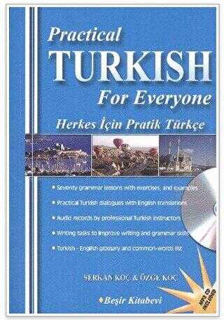 Practical Turkish For Everyone - Herkes İçin Pratik Türkçe + CD