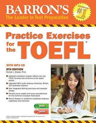 Barron`s Practice Exercises for the TOEFL