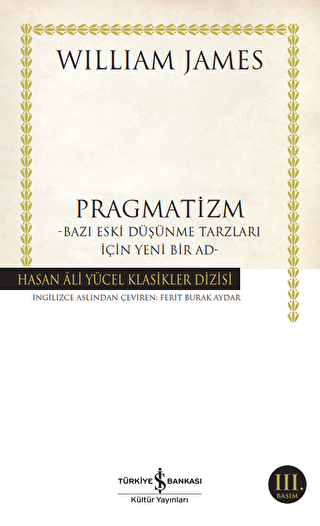 Pragmatizm - İş Bankası Kültür Yayınları