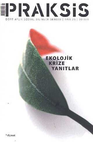 Praksis Sayı: 25 - Dipnot Yayınları