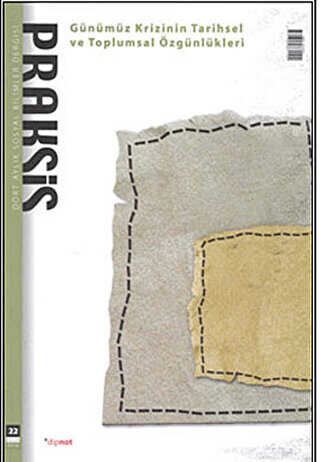 Praksis Sayı: 22 - Dipnot Yayınları