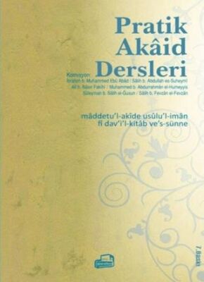 Pratik Akaid Dersleri - 1