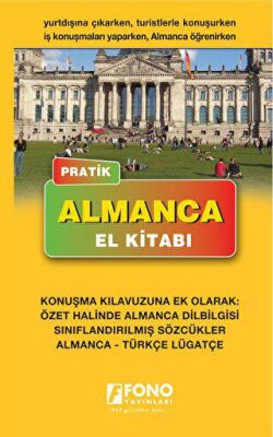 Pratik Almanca El Kitabı kapağı
