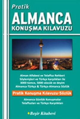 Pratik Almanca Konuşma Kılavuzu kapağı