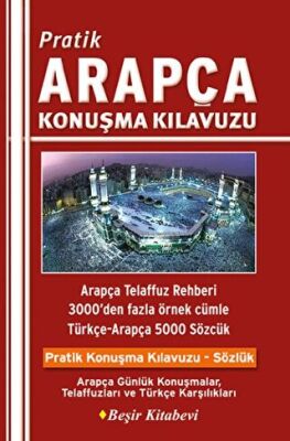 Pratik Arapça Konuşma Kılavuzu kapağı