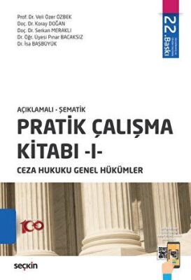 Pratik Çalışma Kitabı – I, Ceza Hukuku Genel Hükümler - 1