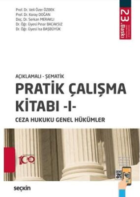 Pratik Çalışma Kitabı – I – Ceza Hukuku Genel Hükümler - 1