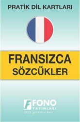 Pratik Dil Kartları - Fransızca Sözcükler - Fono Yayınları