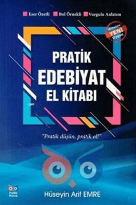Pratik Hoca Yayınları Pratik Edebiyat El Kitabı - 1