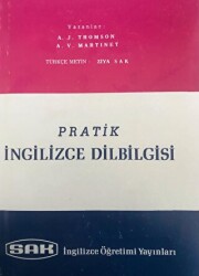 Pratik İngilizce Dilbigisi - SAK İngilizce Öğretimi Yayınları