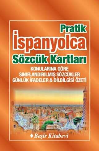 Pratik İspanyolca Sözcük Kartları - Beşir Kitabevi