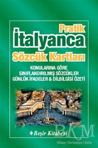 Pratik İtalyanca Sözcük Kartları - 2