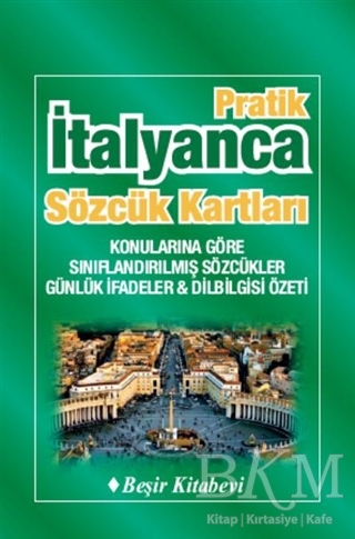 Pratik İtalyanca Sözcük Kartları - 1