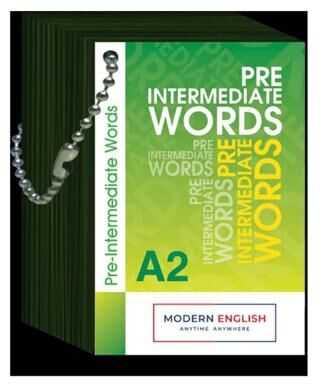 Pre-Intermediate Words - A2 Kelime Kartları - 1