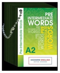 Pre-Intermediate Words - A2 Kelime Kartları - Modern English
