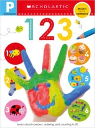 Pre-K Skills Workbook: 123 Scholastic Early Learners - Scholastic