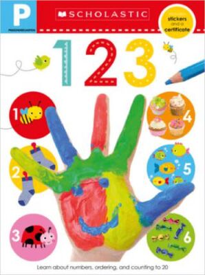 Pre-K Skills Workbook: 123 Scholastic Early Learners - 1