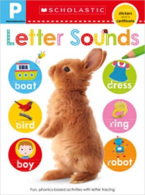Pre-K Skills Workbook: Letter Sounds