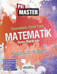 Okyanus Yayınları Pre Master Temelden Yeni Tarz Matematik Soru Bankası - Okyanus Yayınları