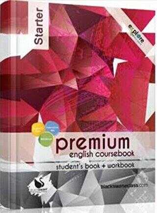 Premium English Starter Coursebook With Wb - Blackswan - 1