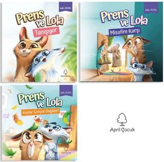 Prens ve Lola 3 Kitap Set - 1