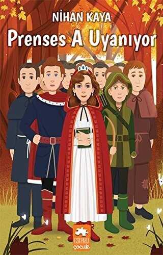 Prenses A Uyanıyor - Eksik Parça Yayınları