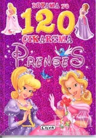 Prenses - Boyama ve 120 Çıkarma