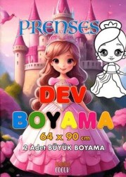 Prenses Dev Boyama - Kabile Çocuk