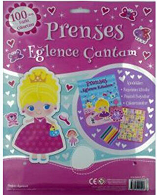 Prenses Eğlence Çantam kapağı
