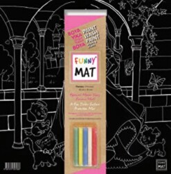 Prenses - Funny Mat - Akademi Çocuk