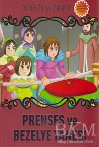 Prenses ve Bezelye Tanesi - Parıltı Yayınları