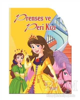 Prenses ve Peri Kızı - Şekilli Kitaplar - Yumurcak Yayınları