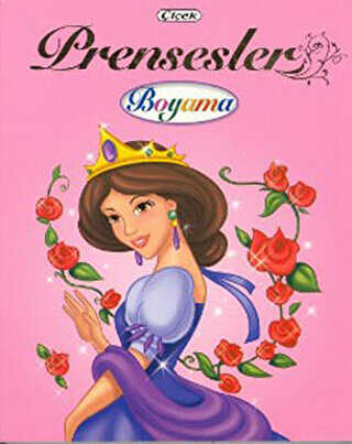 Prensesler Boyama Kitabı - 2