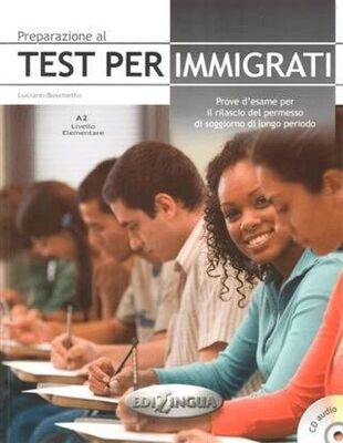 Preparazione Al Test Per İmmigrati A2 +CD - 1