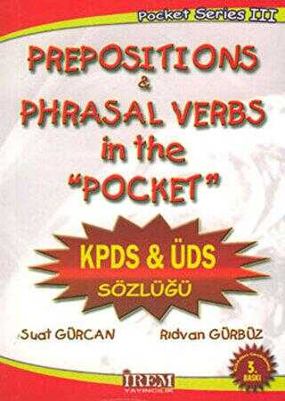 Prepositions Phrasal Verbs - YDS Sözlüğü