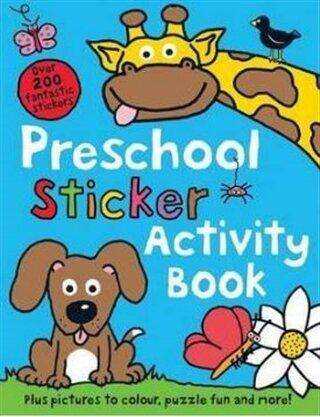 Preschool Sticker Activity Book : Preschool Sticker Books