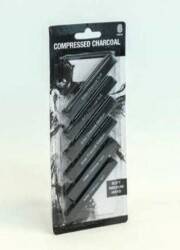 Press Kömür Kalem Set 6Lı - BKM Kitap