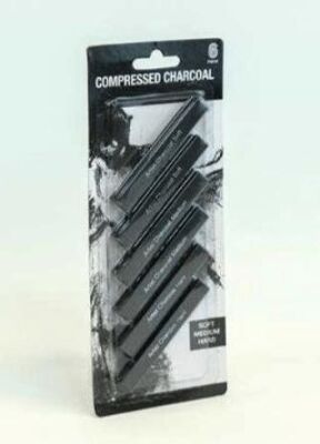 Press Kömür Kalem Set 6Lı - 1